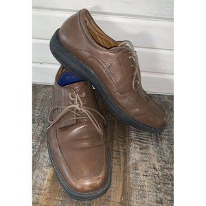 Dr Comfort Classic 8420 Sz 10M Chestnut Brown Diabetic Mens Dress Shoe Oxford